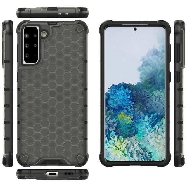 Чохол HRT Honeycomb для Samsung Galaxy S22 Plus Black (9145576244906)