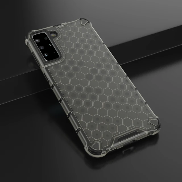 Чохол HRT Honeycomb для Samsung Galaxy S22 Plus Black (9145576244906)