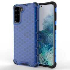 Чохол HRT Honeycomb для Samsung Galaxy S22 Plus Blue (9145576244913)