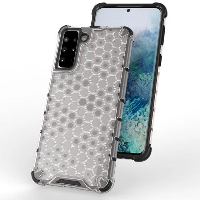 Чохол HRT Honeycomb для Samsung Galaxy S22 Plus Blue (9145576244913)