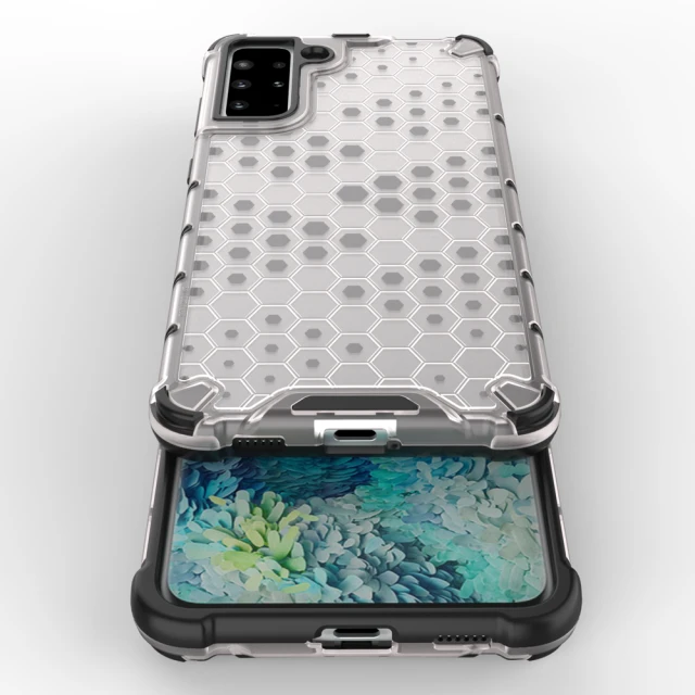 Чохол HRT Honeycomb для Samsung Galaxy S22 Plus Blue (9145576244913)