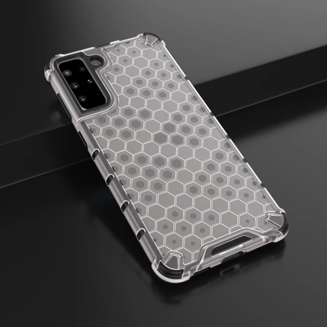 Чехол HRT Honeycomb для Samsung Galaxy S22 Plus Transparent (9145576244920)