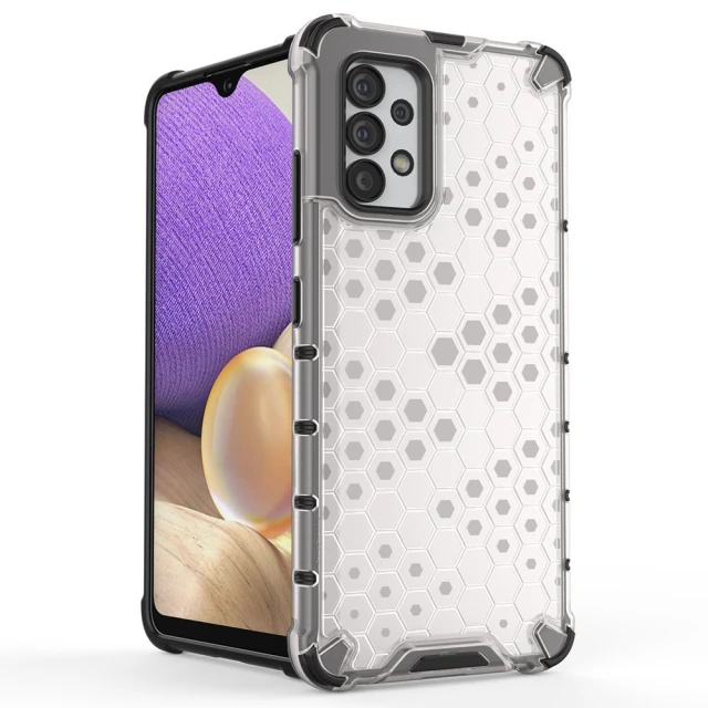 Чохол HRT Honeycomb для Samsung Galaxy A03s Black (9145576244968)