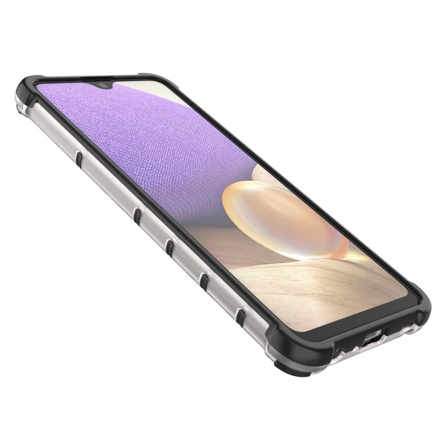 Чохол HRT Honeycomb для Samsung Galaxy A03s Blue (9145576244975)