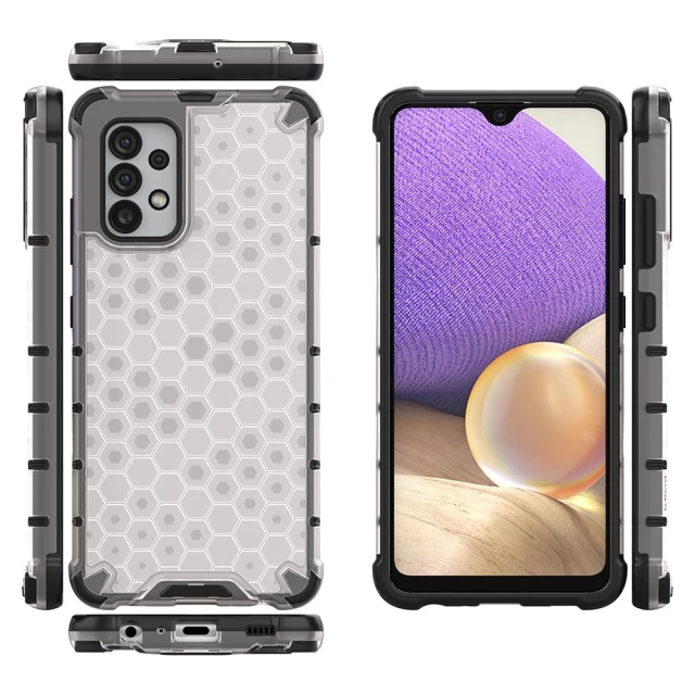 Чохол HRT Honeycomb для Samsung Galaxy A13 5G Transparent (9145576245019)