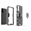 Чохол HRT Ring Armor для Samsung Galaxy S22 Plus Black (9145576245095)