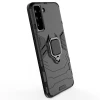 Чохол HRT Ring Armor для Samsung Galaxy S22 Plus Black (9145576245095)