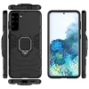 Чохол HRT Ring Armor для Samsung Galaxy S22 Plus Black (9145576245095)