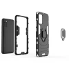 Чохол HRT Ring Armor для Samsung Galaxy A03s Black (9145576245118)