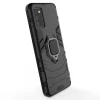 Чохол HRT Ring Armor для Samsung Galaxy A03s Black (9145576245118)