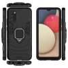 Чохол HRT Ring Armor для Samsung Galaxy A03s Black (9145576245118)