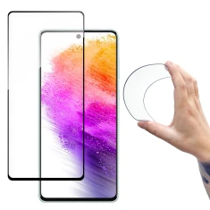 Захисне скло Wozinsky Flexi Nano для Samsung Galaxy A73 Transparent (9145576245200)