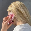 Чохол Wozinsky Marble для Samsung Galaxy S22 Plus Pink (9145576245286)