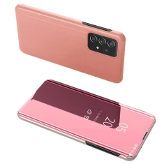 Чохол-книжка HRT Clear View Case для Samsung Galaxy A73 Pink (9145576245507)