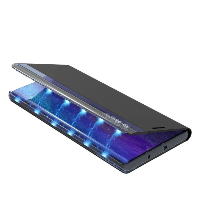 Чехол-книжка HRT Sleep Case для Samsung Galaxy A73 Blue (9145576245576)