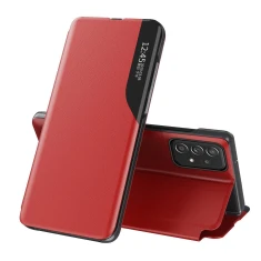 Чохол-книжка HRT Eco Leather View Case для Samsung Galaxy A73 Red (9145576245620)