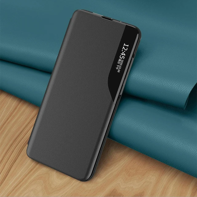 Чохол-книжка HRT Eco Leather View Case для Samsung Galaxy A73 Red (9145576245620)