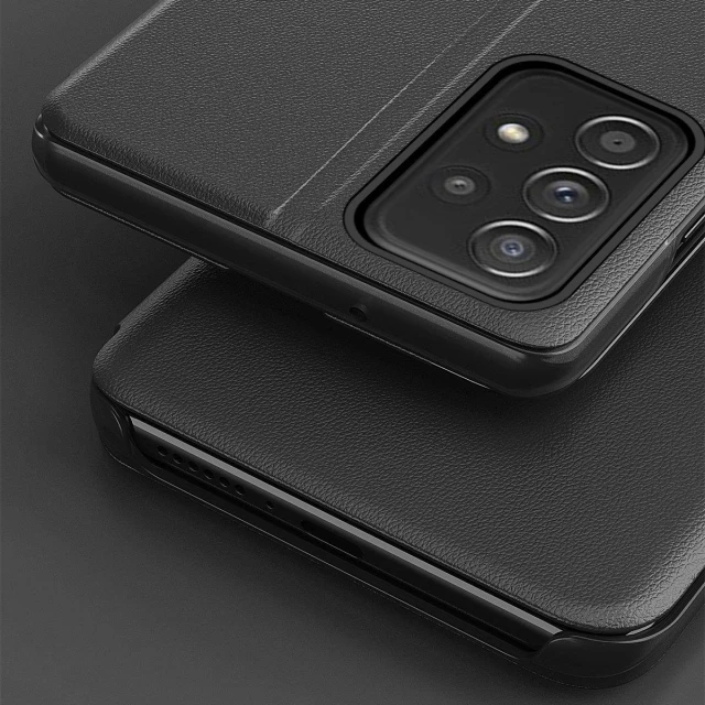 Чохол-книжка HRT Eco Leather View Case для Samsung Galaxy A73 Red (9145576245620)