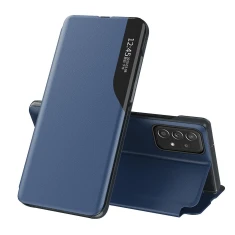 Чохол-книжка HRT Eco Leather View Case для Samsung Galaxy A73 Blue (9145576245637)