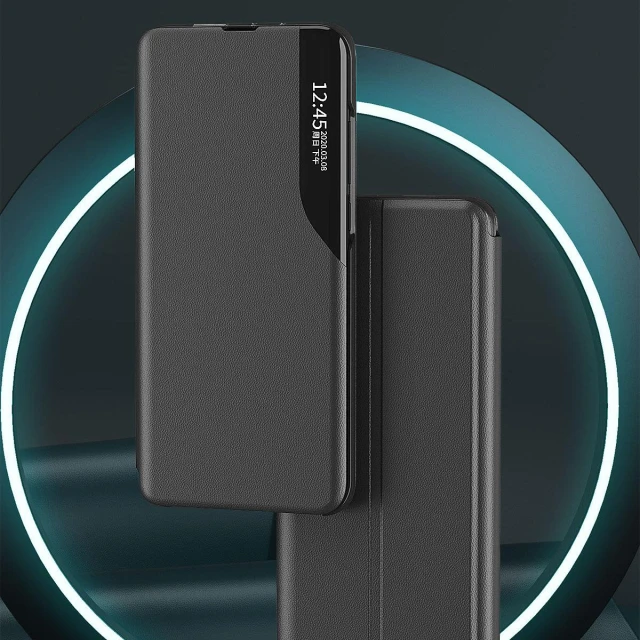 Чохол-книжка HRT Eco Leather View Case для Samsung Galaxy A73 Blue (9145576245637)