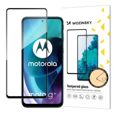 Захисне скло Wozinsky Super Tough для Motorola Moto G71 5G Black (9145576245705)