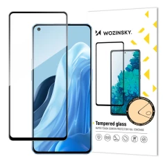 Захисне скло Wozinsky Super Tough для Oppo Reno7 Pro 5G Black (9145576245767)