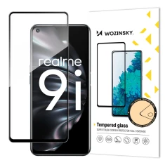 Захисне скло Wozinsky Super Tough для Oppo A76/A36/Realme 9i Black (9145576245781)