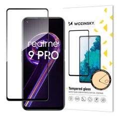 Захисне скло Wozinsky Super Tough для Realme 9 Pro Black (9145576245798)