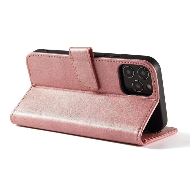 Чохол-книжка HRT Magnet Case для Samsung Galaxy A03s Pink (9145576246207)
