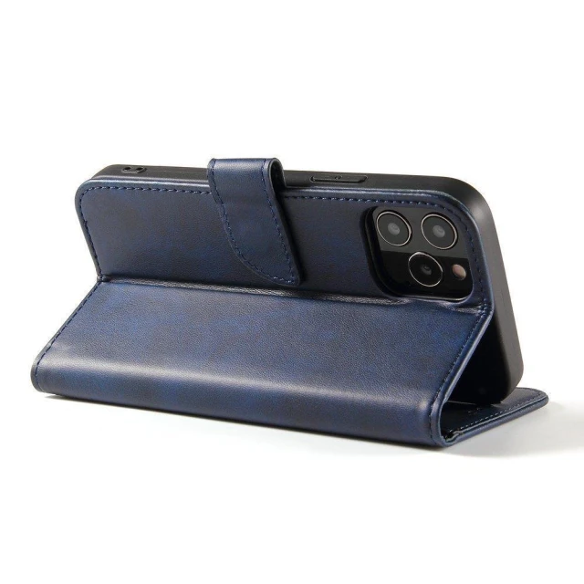 Чохол-книжка HRT Magnet Case для Samsung Galaxy A73 Blue (9145576246221)