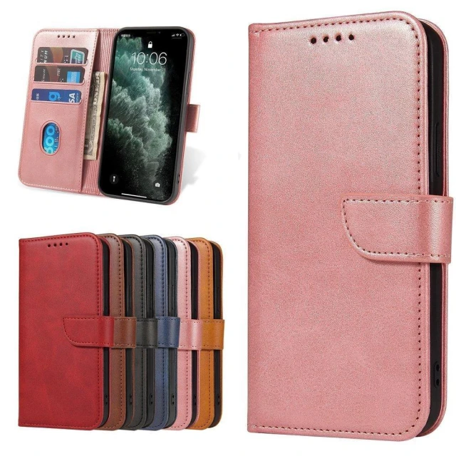 Чохол-книжка HRT Magnet Case для Samsung Galaxy A73 Pink (9145576246238)