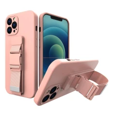 Чохол HRT Rope Case для Xiaomi Redmi 10 Pink (9145576246542)