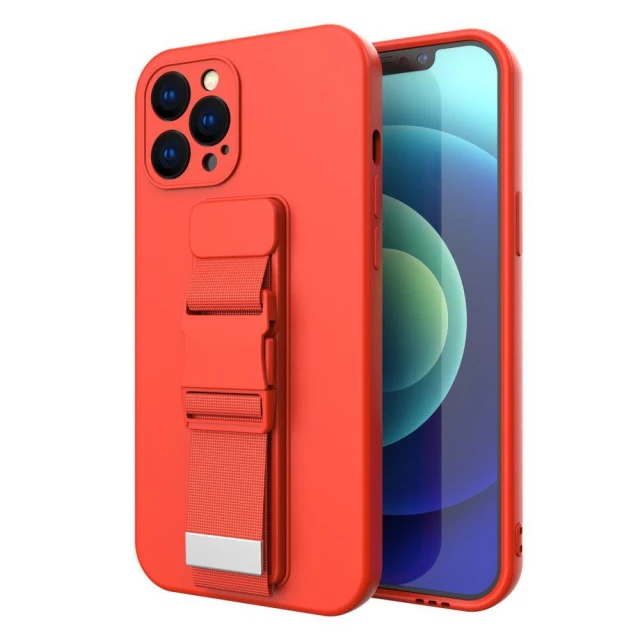 Чохол HRT Rope Case для Samsung Galaxy A53 5G Red (9145576246771)