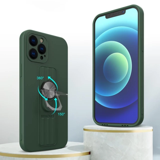 Чохол HRT Ring Case для Samsung Galaxy S22 Plus Pink (9145576247143)