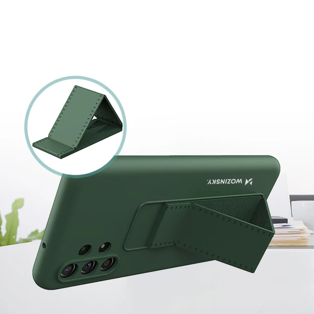 Чохол Wozinsky Kickstand Case для Xiaomi Poco X4 Pro 5G Black (9145576247471)