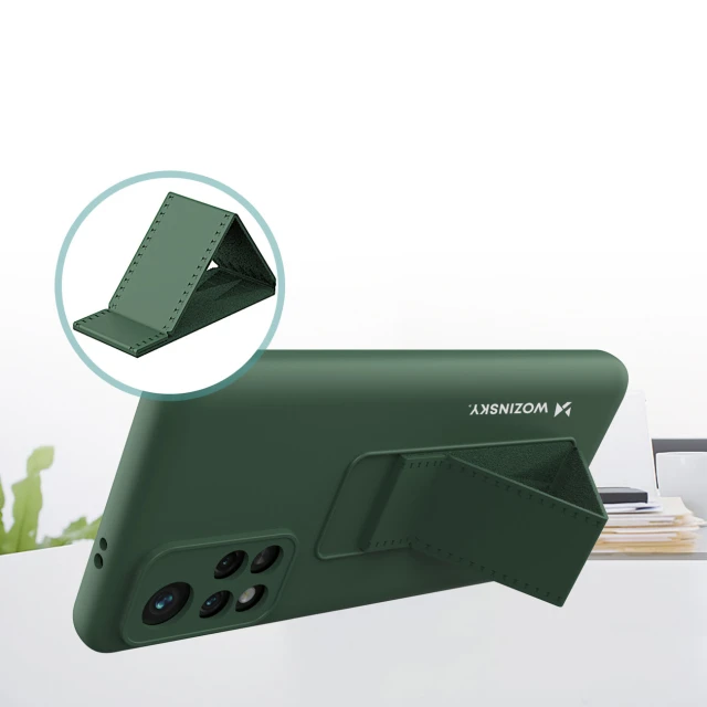 Чохол Wozinsky Kickstand Case для Xiaomi Poco M4 Pro 5G Red (9145576247532)