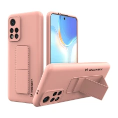Чохол Wozinsky Kickstand Case для Xiaomi Poco M4 Pro 5G Pink (9145576247549)