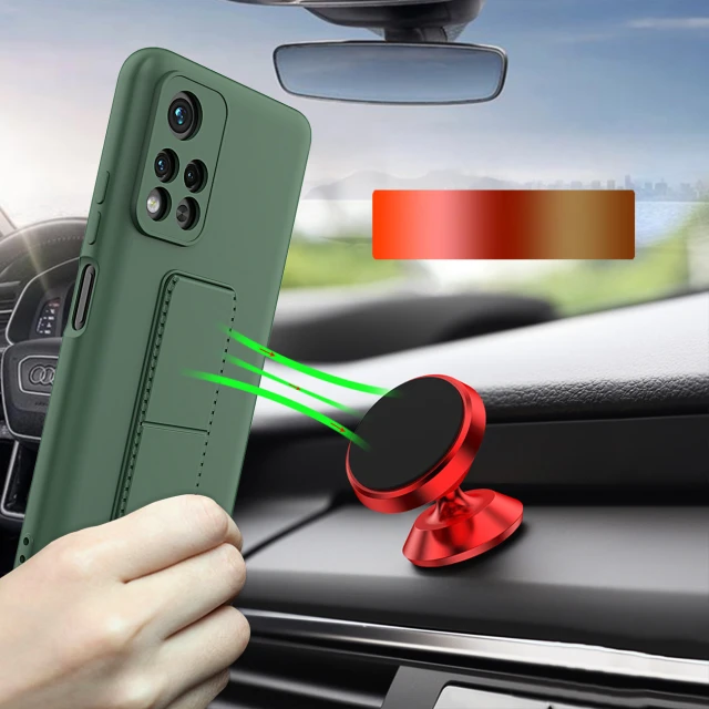 Чохол Wozinsky Kickstand Case для Xiaomi Redmi 10 Black (9145576247556)