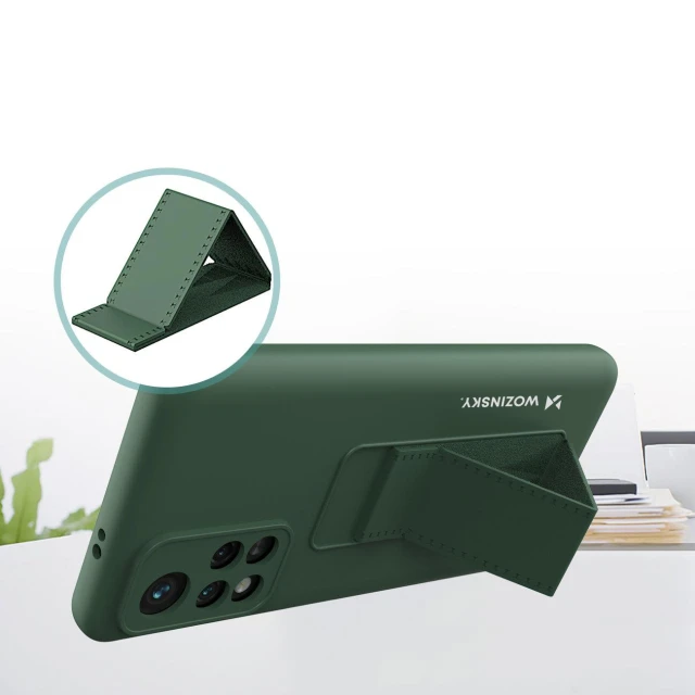 Чохол Wozinsky Kickstand Case для Xiaomi Redmi 10 Dark Blue (9145576247563)