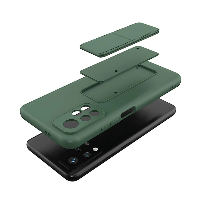 Чохол Wozinsky Kickstand Case для Xiaomi Redmi 10 Dark Blue (9145576247563)