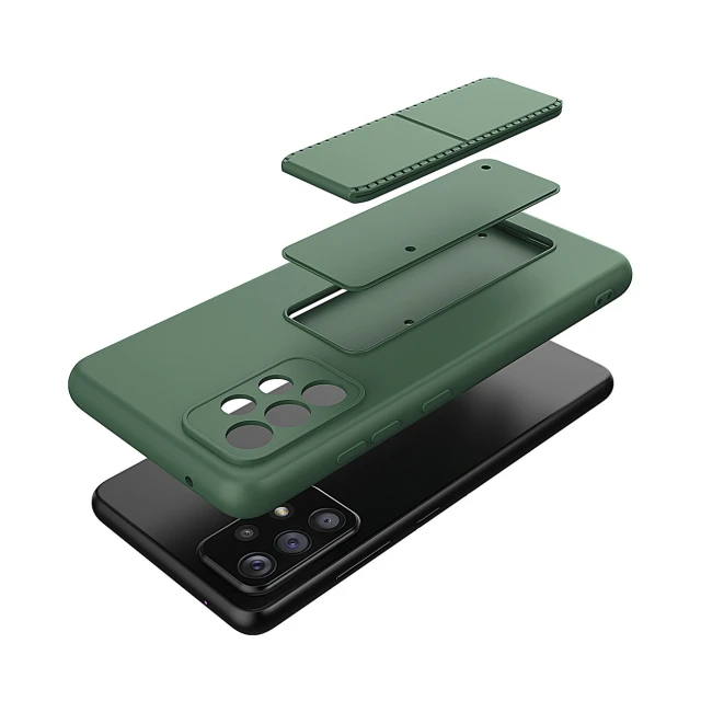 Чохол Wozinsky Kickstand Case для Samsung Galaxy A13 5G Red (9145576247976)