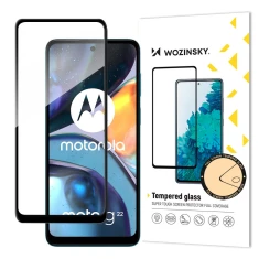 Захисне скло Wozinsky Tempered Glass Full Glue для Motorola Moto G22 Black (9145576248010)