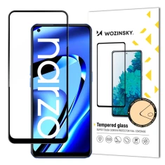 Захисне скло Wozinsky Tempered Glass Full Glue для Realme Narzo 50A Black (9145576248041)