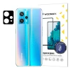 Защитное стекло Wozinsky Tempered Glass 9H для камери Realme 9 Pro Plus Black (9145576248065)