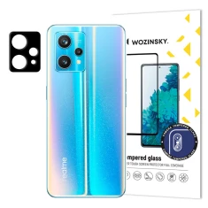 Захисне скло Wozinsky Tempered Glass 9H для камери Realme 9 Pro Plus Black (9145576248065)