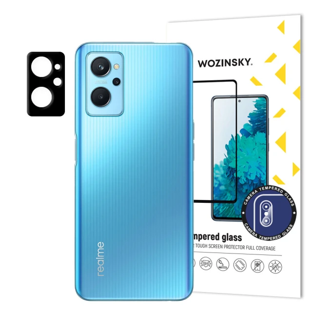 Захисне скло Wozinsky Camera Tempered Glass 9H для камери Realme 9i (9145576248072)