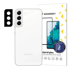 Захисне скло Wozinsky Tempered Glass 9H для камери Samsung Galaxy S22 Plus Black (9145576248188)