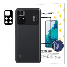 Захисне скло Wozinsky Camera Tempered Glass 9H для камери Xiaomi Poco M4 Pro 5G (9145576248225)