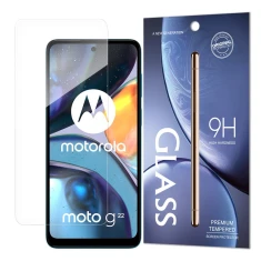 Захисне скло Hurtel Tempered Glass 9H для Motorola Moto G22 (9145576248263)