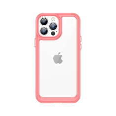 Чехол Hurtel Outer Space Case для iPhone 12 Pro Max Red (9145576248485)